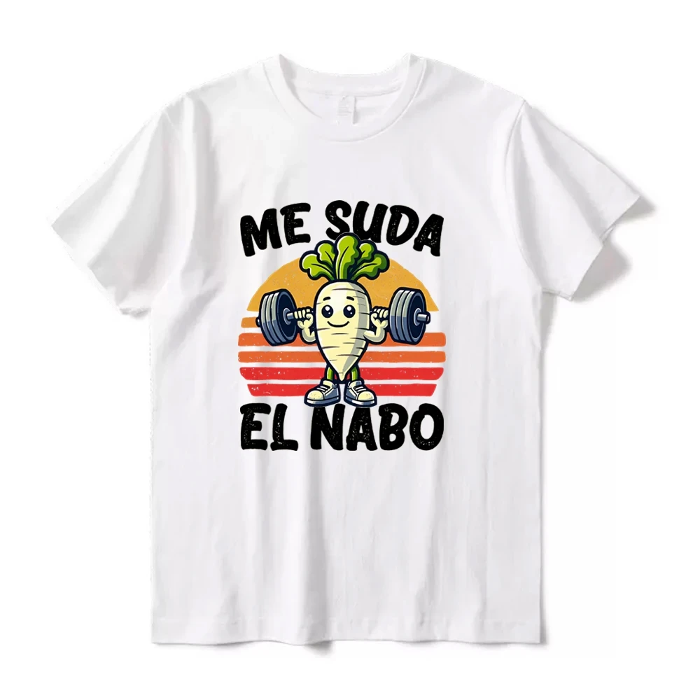 Summer Clothing In Spanish - Me Suda El Nabo レディース 半袖