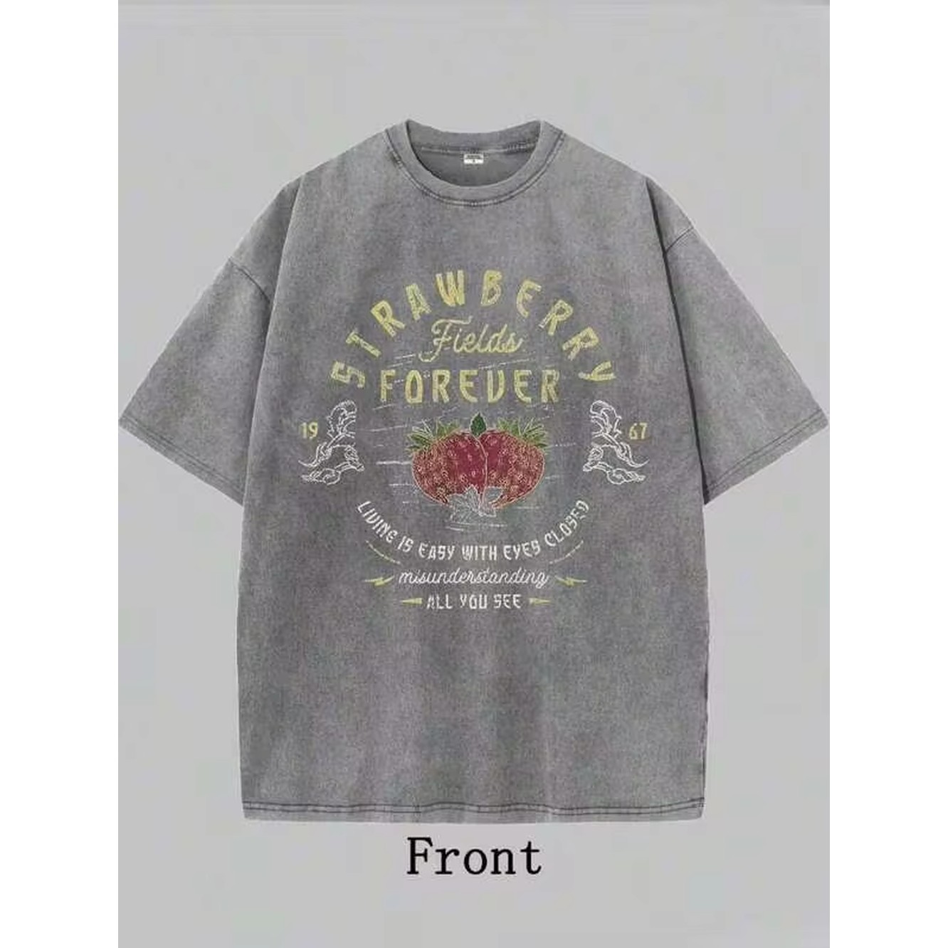 Summer Clothing Ideas For Women - 2026年夏トップスチャイルド・オブ・ゴッドグラフィックTシャツ メンズ・レディース向け 100%コットン ウォッシュドコットンTシャツ ギフトアイデア 衣類
