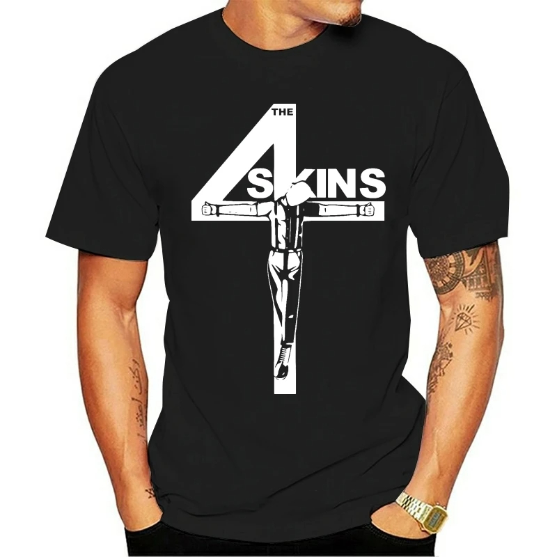 Summer Clothing Uk Men - メンズパンクTシャツ,カジュアルウェア,ストリートウェア,パンク,夏,ファッショナブル,ストリートウェア,4枚