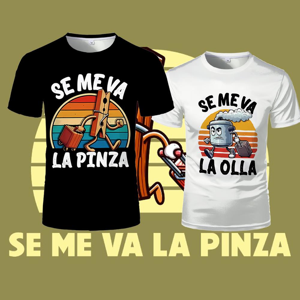 Summer Clothing In Spanish - Se Me Va La Pinza プリント