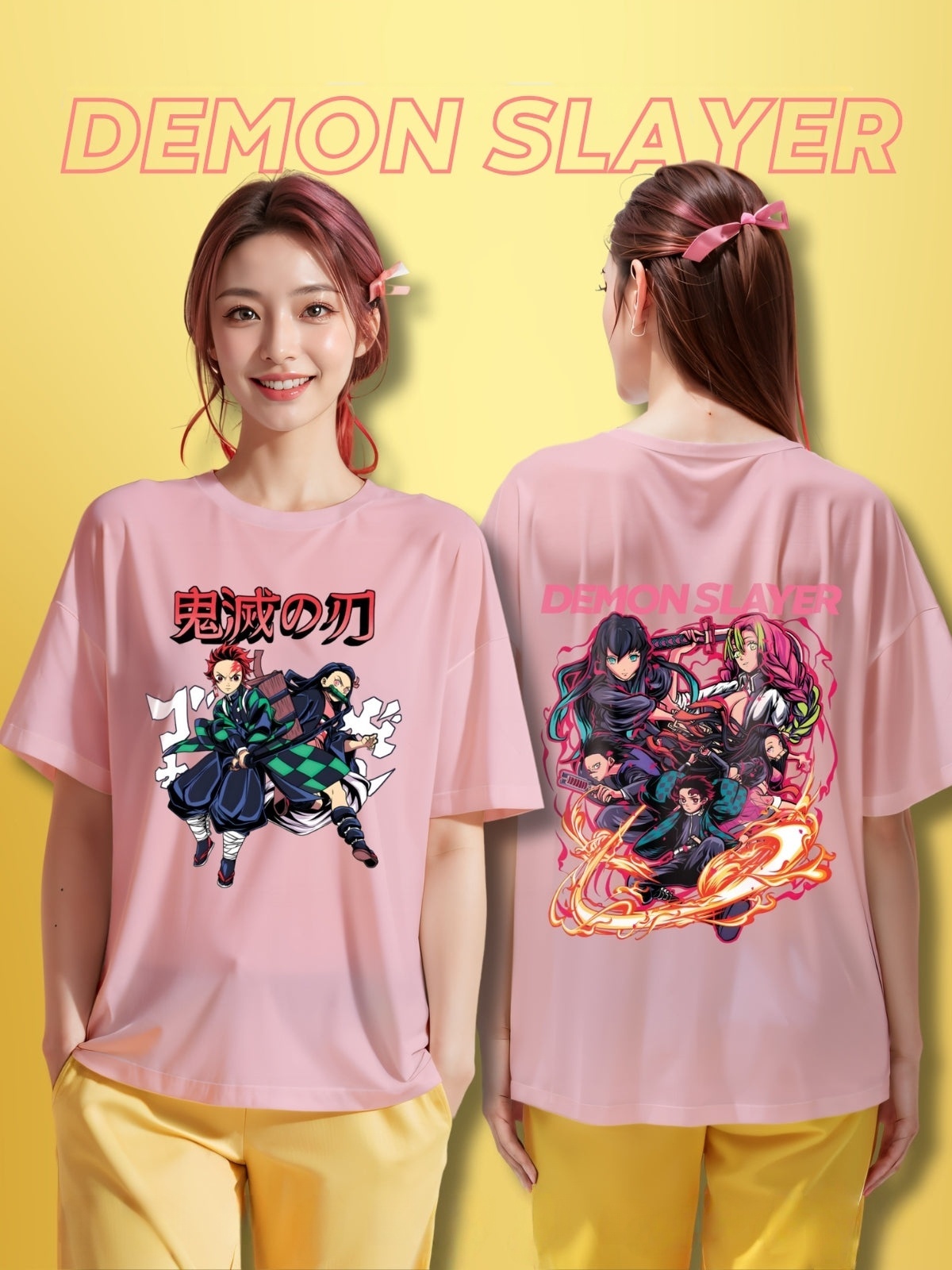 Summer Clothing Images - 夏 2026 悪魔の刃 主人公グループコレクション メインイメージ 100%