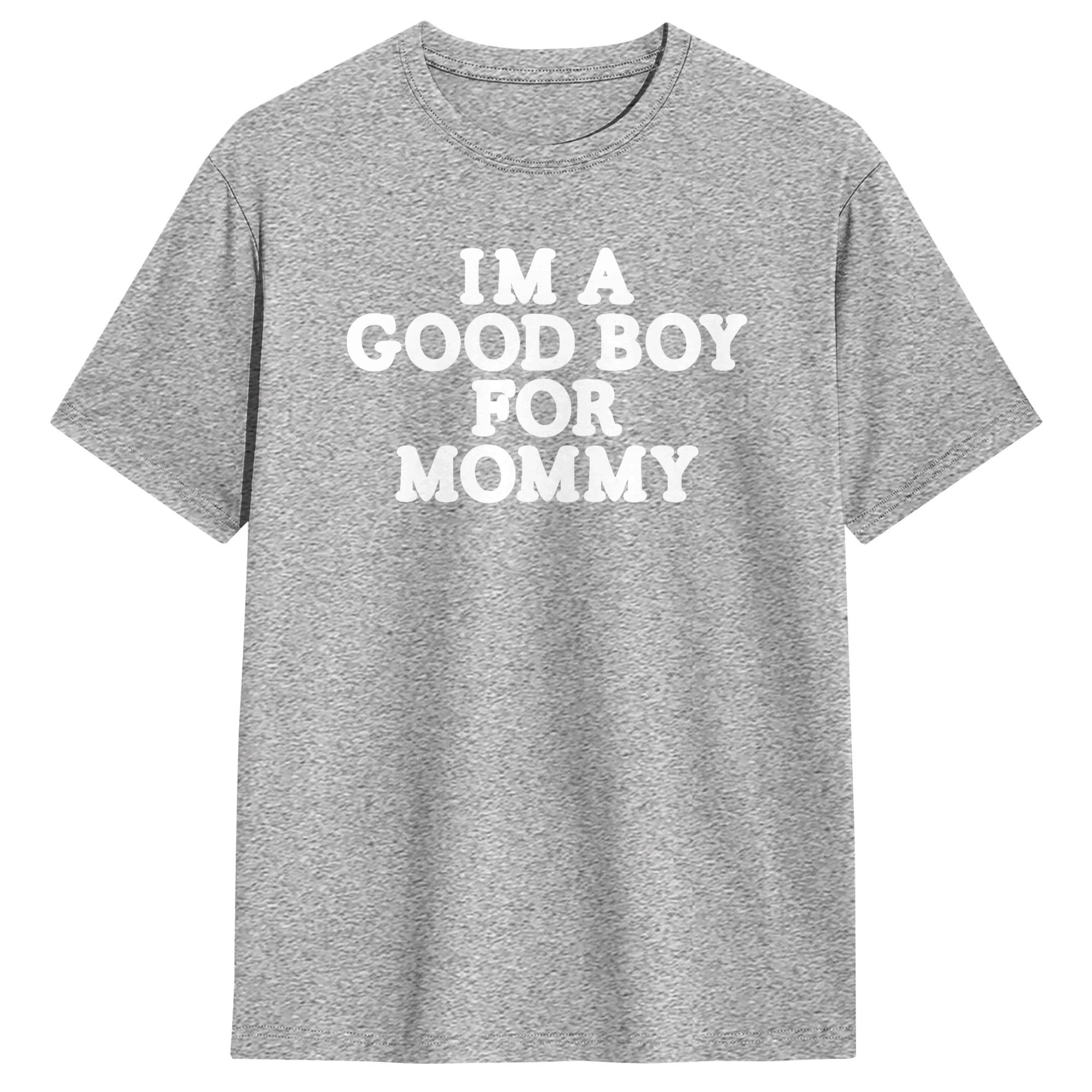 ママのための良い息子 Tシャツ メンズ ノベルティ コットン - Summer Clothing Ideas For Women のレビューと価格