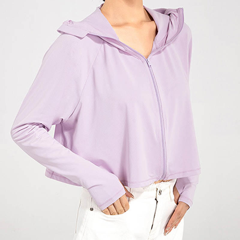 UPF50+ 日焼け防止ジャケット防風日焼け止めスキンコート - Summer Rays Clothing のレビューと価格