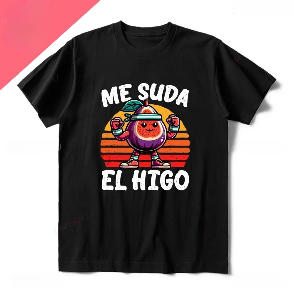 Me Suda El Nabo レディース 半袖 プリント  - Summer Clothing In Spanish のレビューと価格