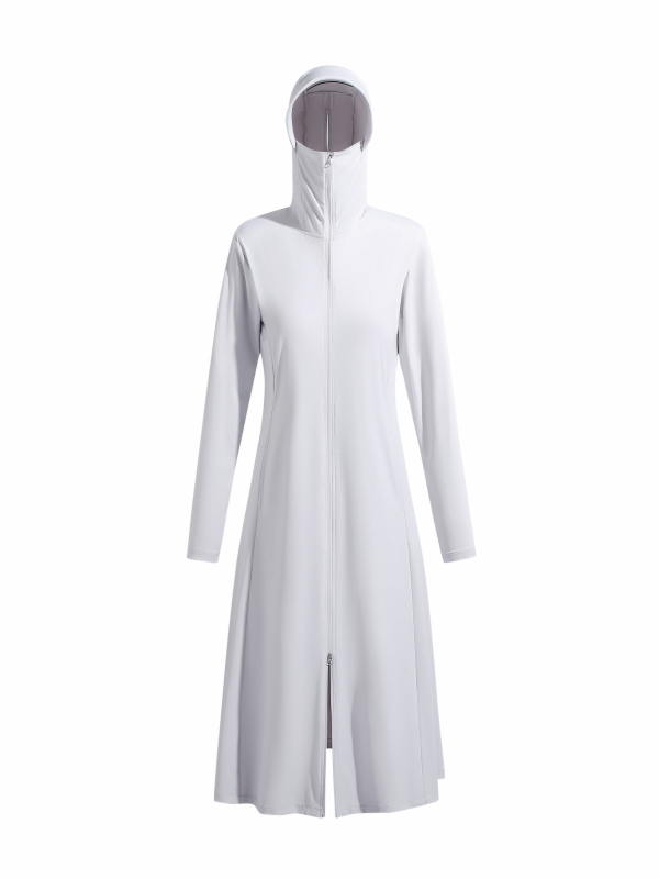 ロング軽量ルーズアイスシルク UV 保護服男性女性夏の新スタ - Summer Clothing Styles For Women のレビューと価格