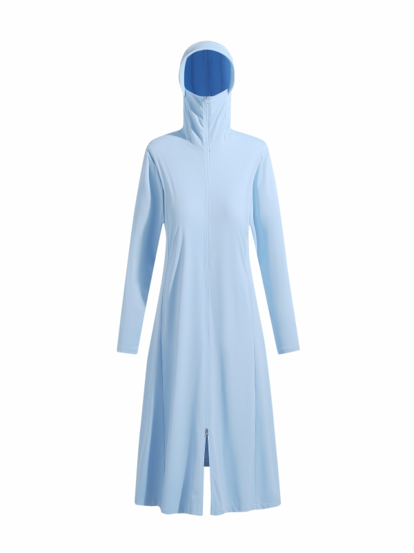 ロング軽量ルーズアイスシルク UV 保護服男性女性夏の新スタ - Summer Clothing Styles For Women のレビューと価格