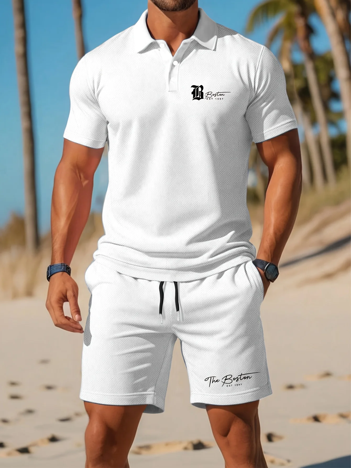 夏の新作メンズポロシャツセット カジュアルスポーティー クー - Summer Clothing Haul のレビューと価格