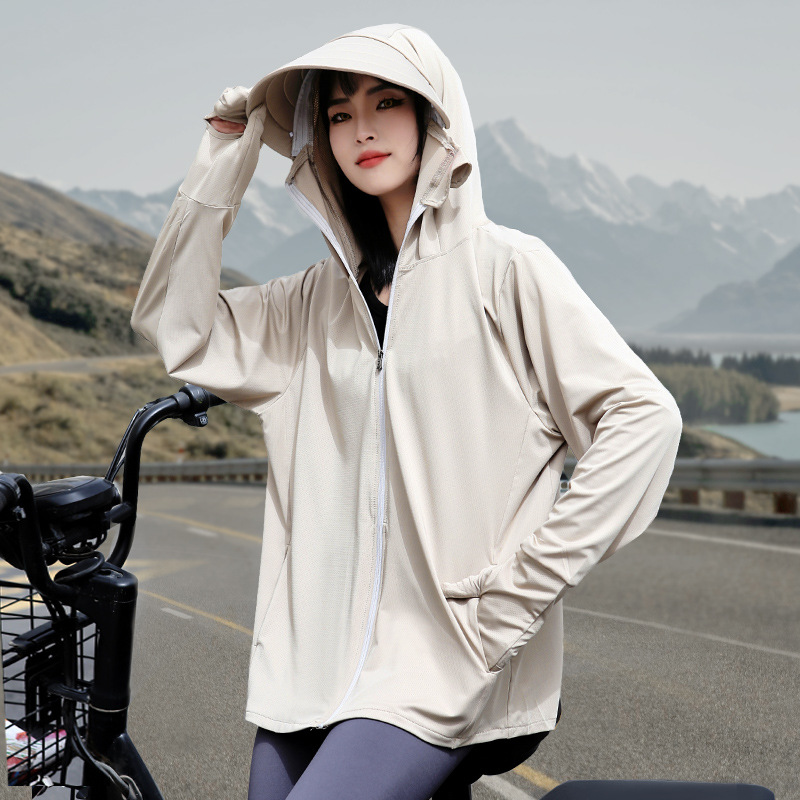 女性用日焼け止め服,日焼け止めジャケット,紫外線,アウトドア - Summer Rays Clothing のレビューと価格