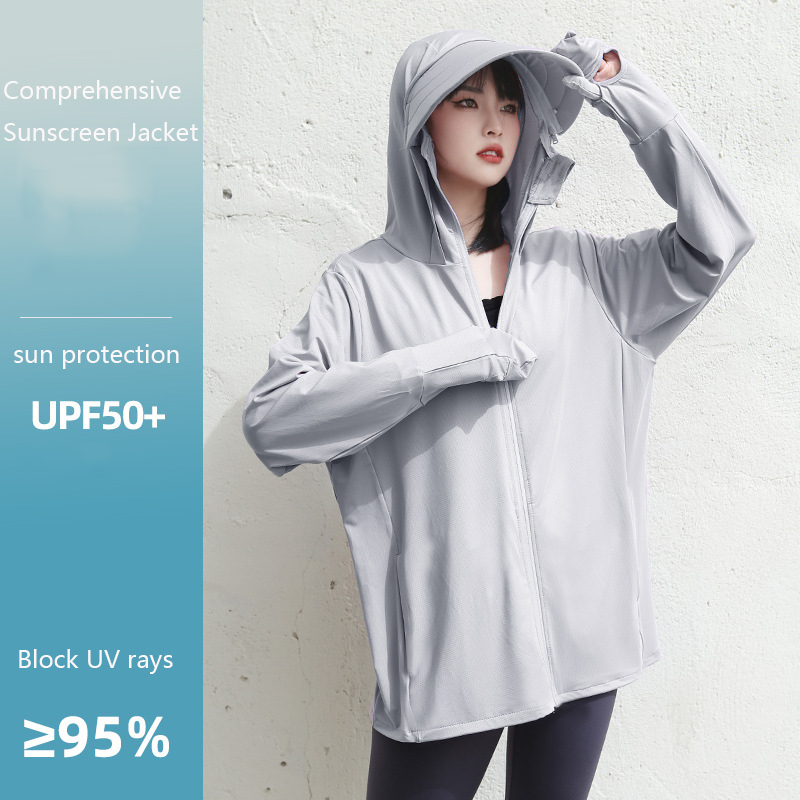 女性用日焼け止め服,日焼け止めジャケット,紫外線,アウトドア - Summer Rays Clothing のレビューと価格