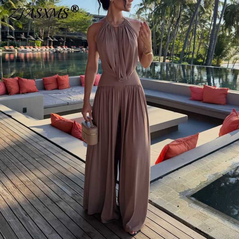 バケーションサマー レディーススーツ セクシー ホルターネッ - Summer Vacation Clothing Women のレビューと価格