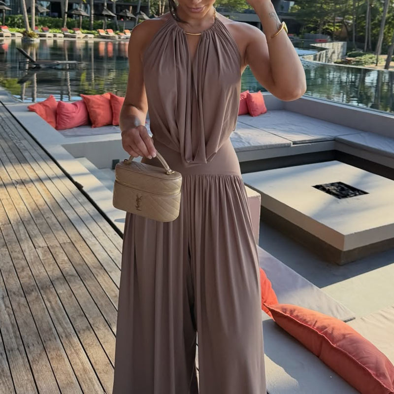 バケーションサマー レディーススーツ セクシー ホルターネッ - Summer Vacation Clothing Women のレビューと価格