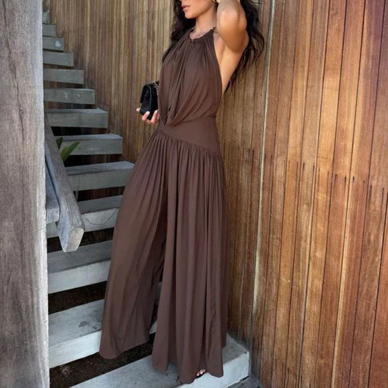 バケーションサマー レディーススーツ セクシー ホルターネッ - Summer Vacation Clothing Women のレビューと価格