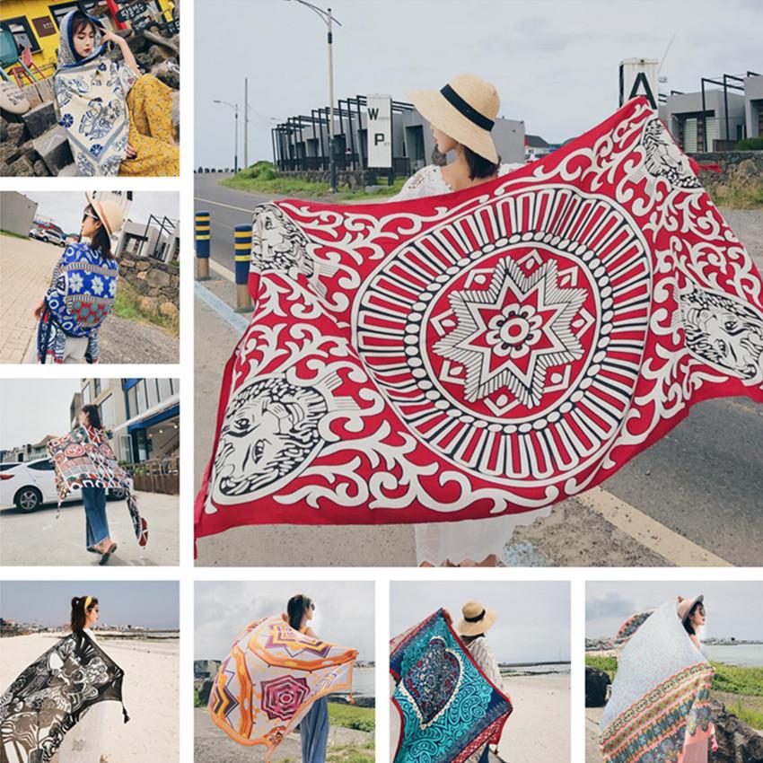 ファッション 90 × 180 センチメートルツイルコットン - Sarong Pareo Wrap のレビューと価格