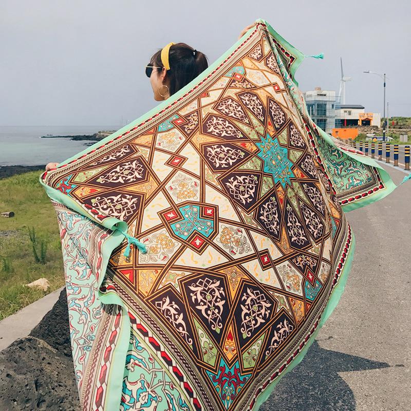 ファッション 90 × 180 センチメートルツイルコットン - Sarong Pareo Wrap のレビューと価格