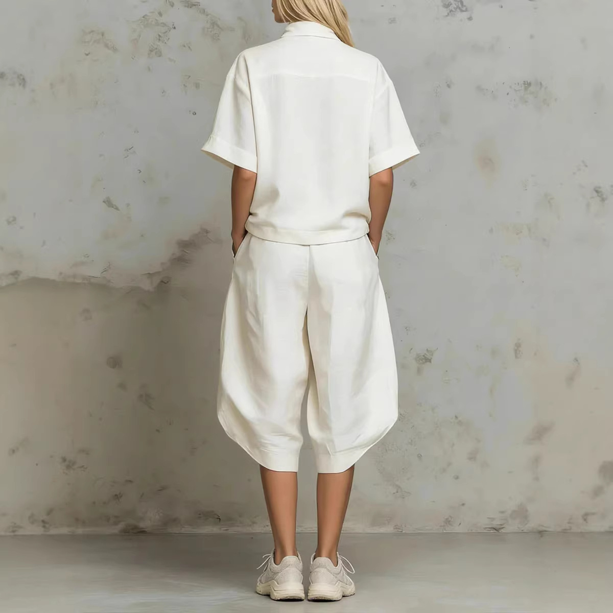 レディースファッション ツーピースセット 新作 ハーフジップ - Summer Vacation Clothing Women のレビューと価格