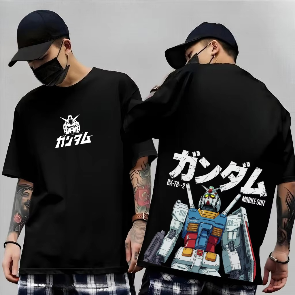 2026年新作夏物人気機動戦士RX-78-2ガンダムメンズT - Summer Rays Clothing のレビューと価格
