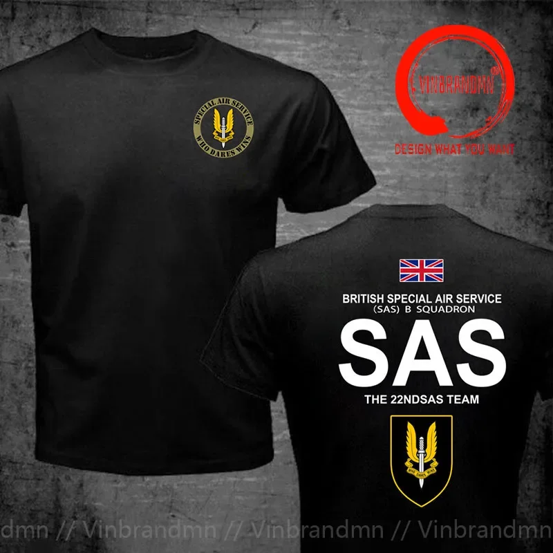 英国特別空軍メンズ Tシャツ英国 SAS スナイパー Tシャ - Summer Clothing Uk Men のレビューと価格