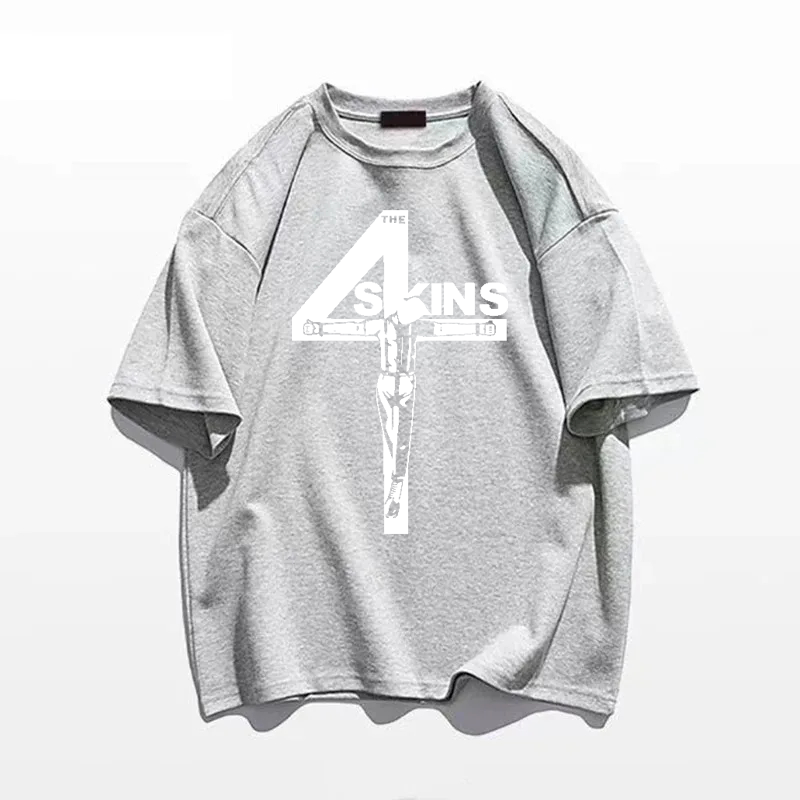 メンズパンクTシャツ,カジュアルウェア,ストリートウェア,パ - Summer Clothing Uk Men のレビューと価格