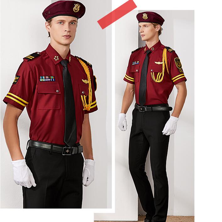 物件コンシェルジュサービス用制服。シャツとパンツのセット。夏 - Summer Clothing Images のレビューと価格