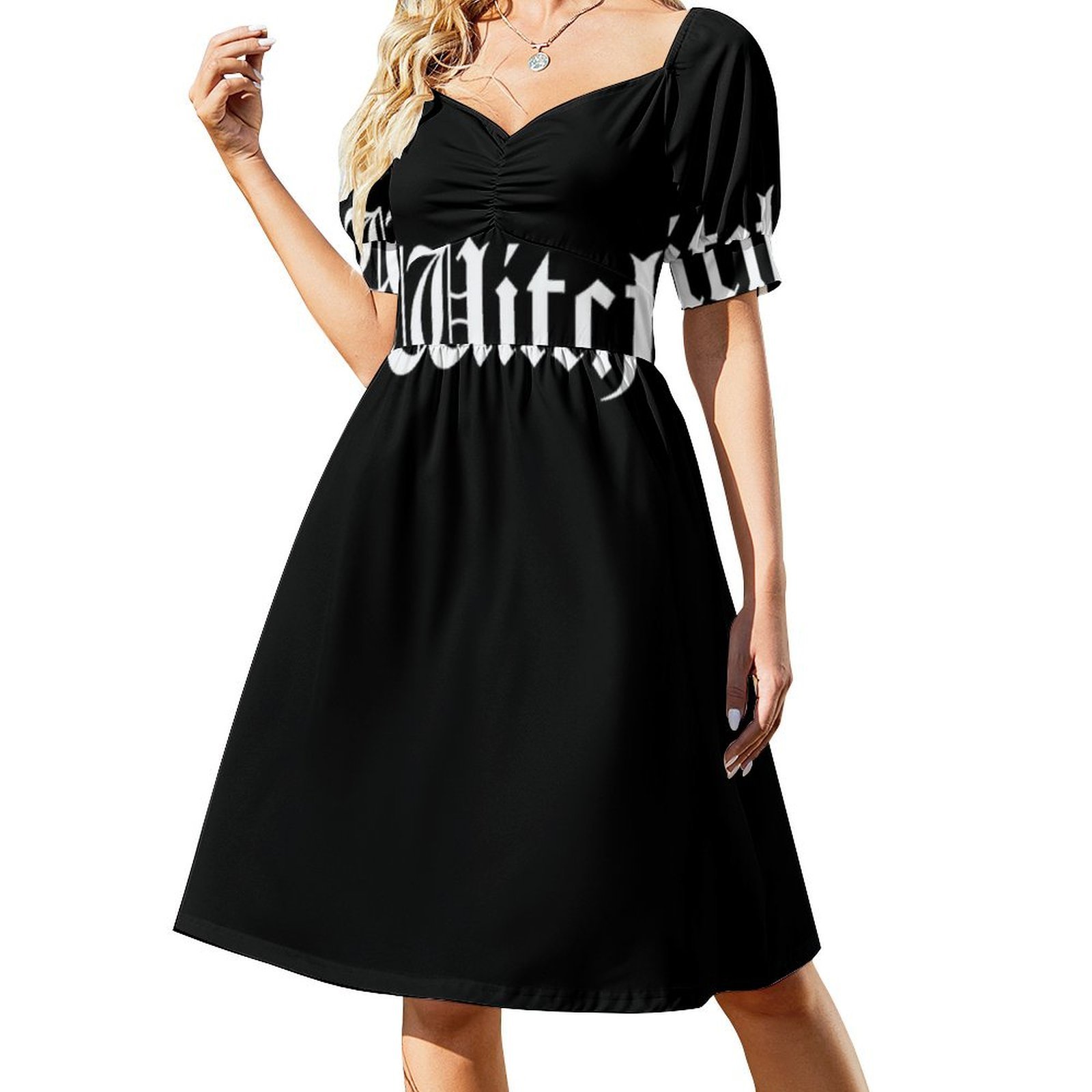 魔女ボヘミアンノースリーブドレスマルチプリントビーチバケーシ - Summer Vacation Clothing Women のレビューと価格