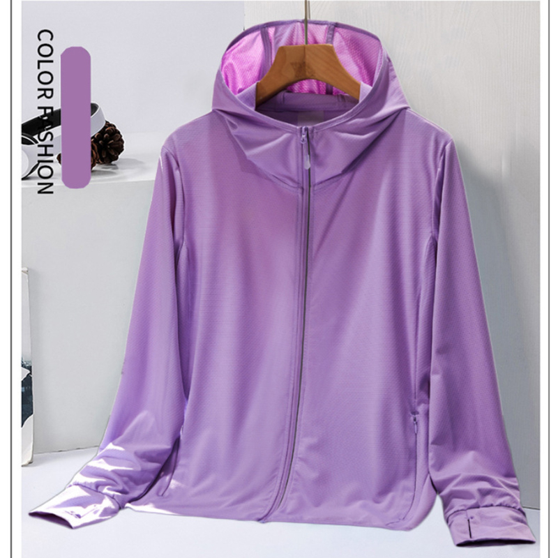 日焼け止め服upf50日焼け止めジャケット女性男性UV層アイ - Summer Rays Clothing のレビューと価格