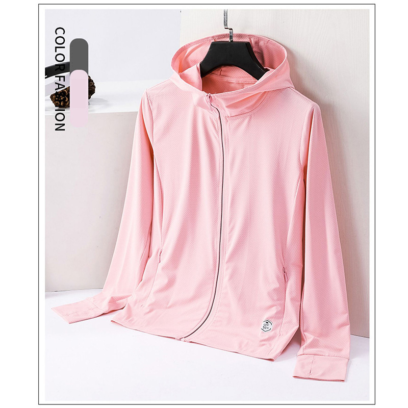 日焼け止め服upf50日焼け止めジャケット女性男性UV層アイ - Summer Rays Clothing のレビューと価格