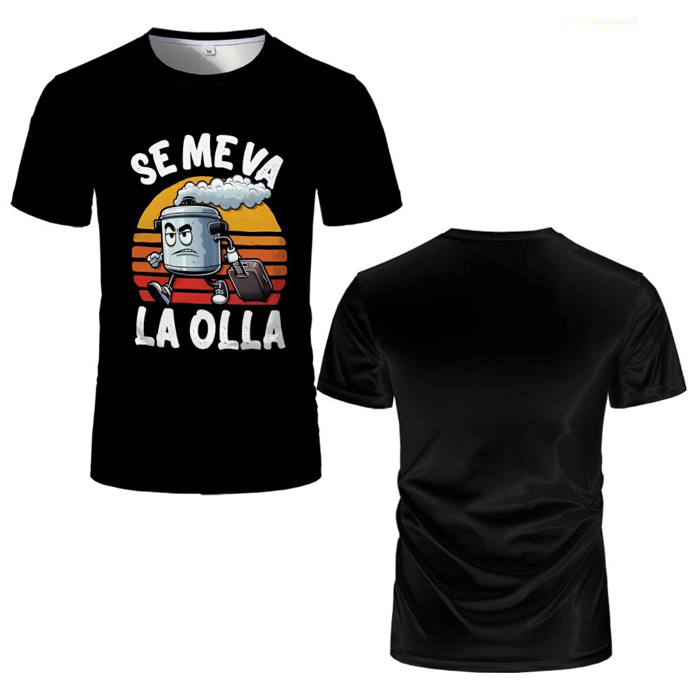 Se Me Va La Pinza プリント Tシャツ 面白 - Summer Clothing In Spanish のレビューと価格