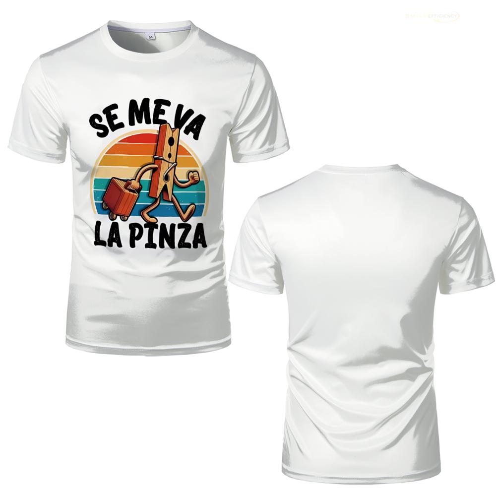 Se Me Va La Pinza プリント Tシャツ 面白 - Summer Clothing In Spanish のレビューと価格