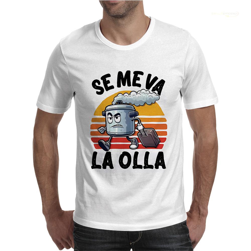 Se Me Va La Pinza プリント Tシャツ 面白 - Summer Clothing In Spanish のレビューと価格