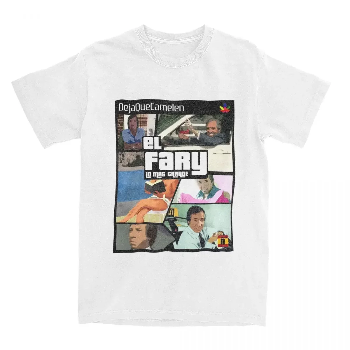 ストリートファッションTシャツ、スペイン風カジュアルTシャツ - Summer Clothing In Spanish のレビューと価格