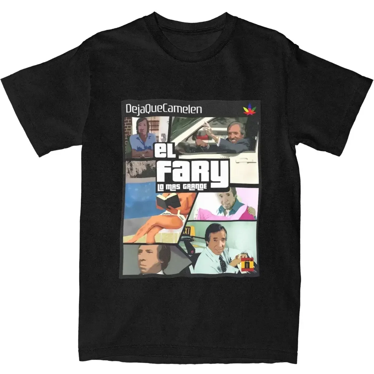 ストリートファッションTシャツ、スペイン風カジュアルTシャツ - Summer Clothing In Spanish のレビューと価格