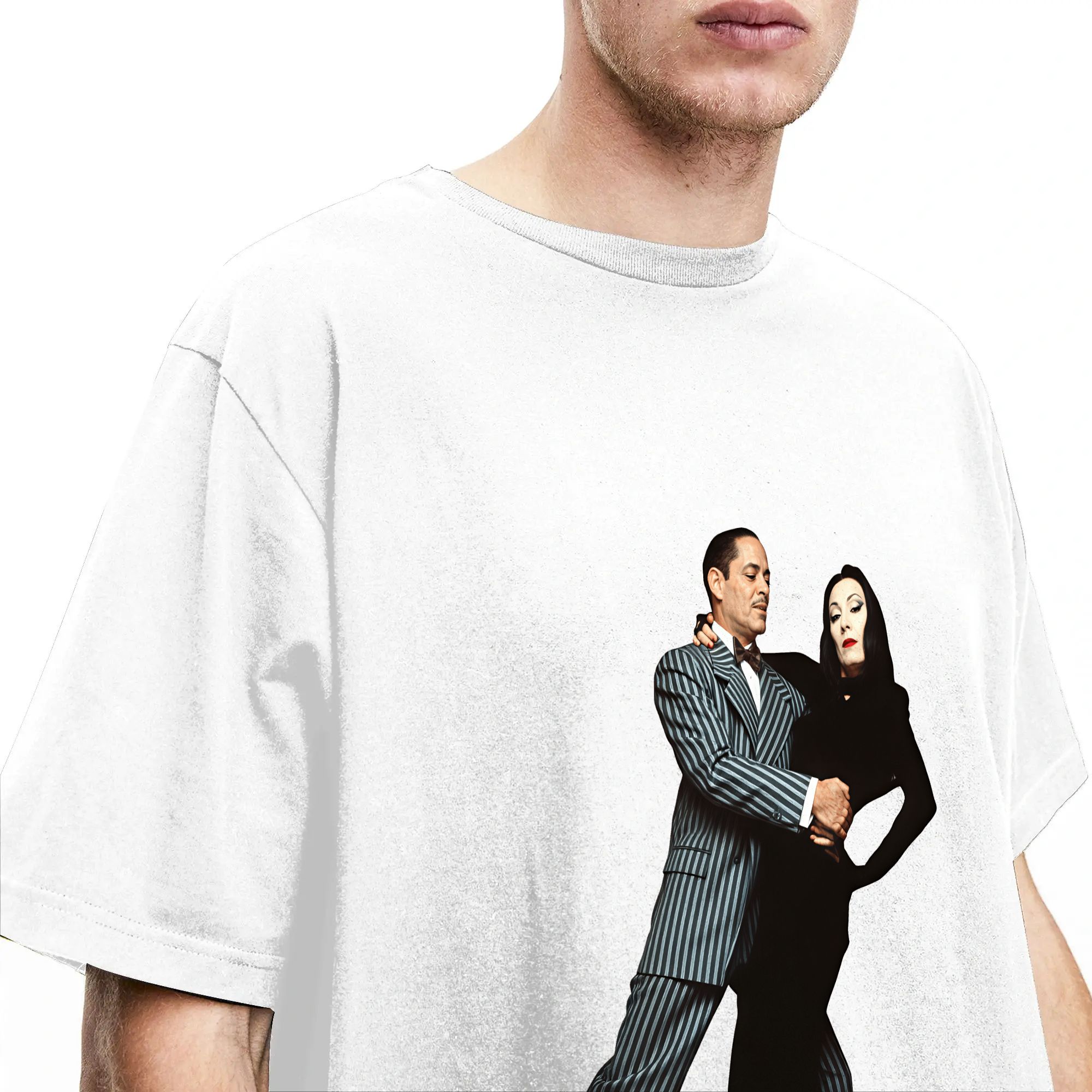 男性女性 Tシャツゴメスとモーティシアアダムス Tシャツファ - Summer Clothing Ideas For Women のレビューと価格