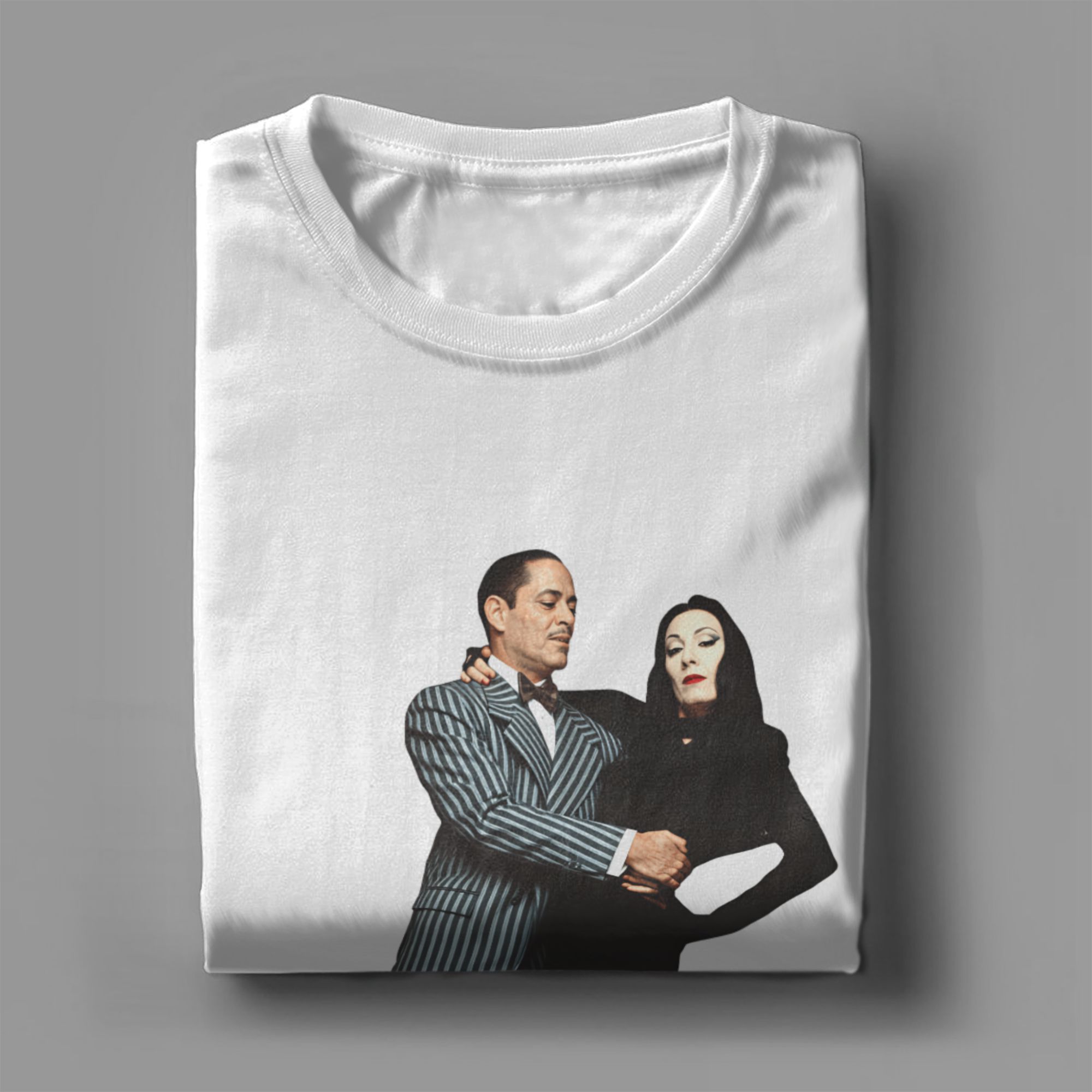 男性女性 Tシャツゴメスとモーティシアアダムス Tシャツファ - Summer Clothing Ideas For Women のレビューと価格