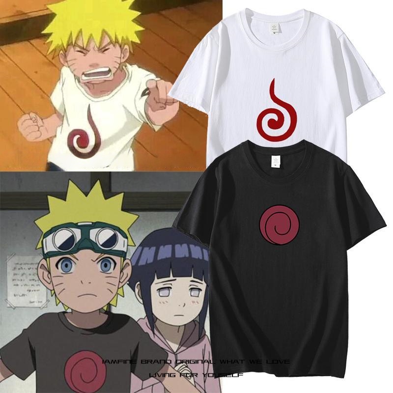 古典的なアニメキャラクター画像うずまきナルト子供用 Tシャツ - Summer Clothing Images のレビューと価格