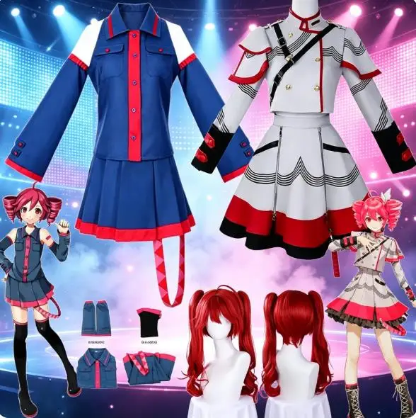 2026年アニメ「MiIkuu」カサネテト コスプレ衣装 ウ - Summer Vacation Clothing Men のレビューと価格