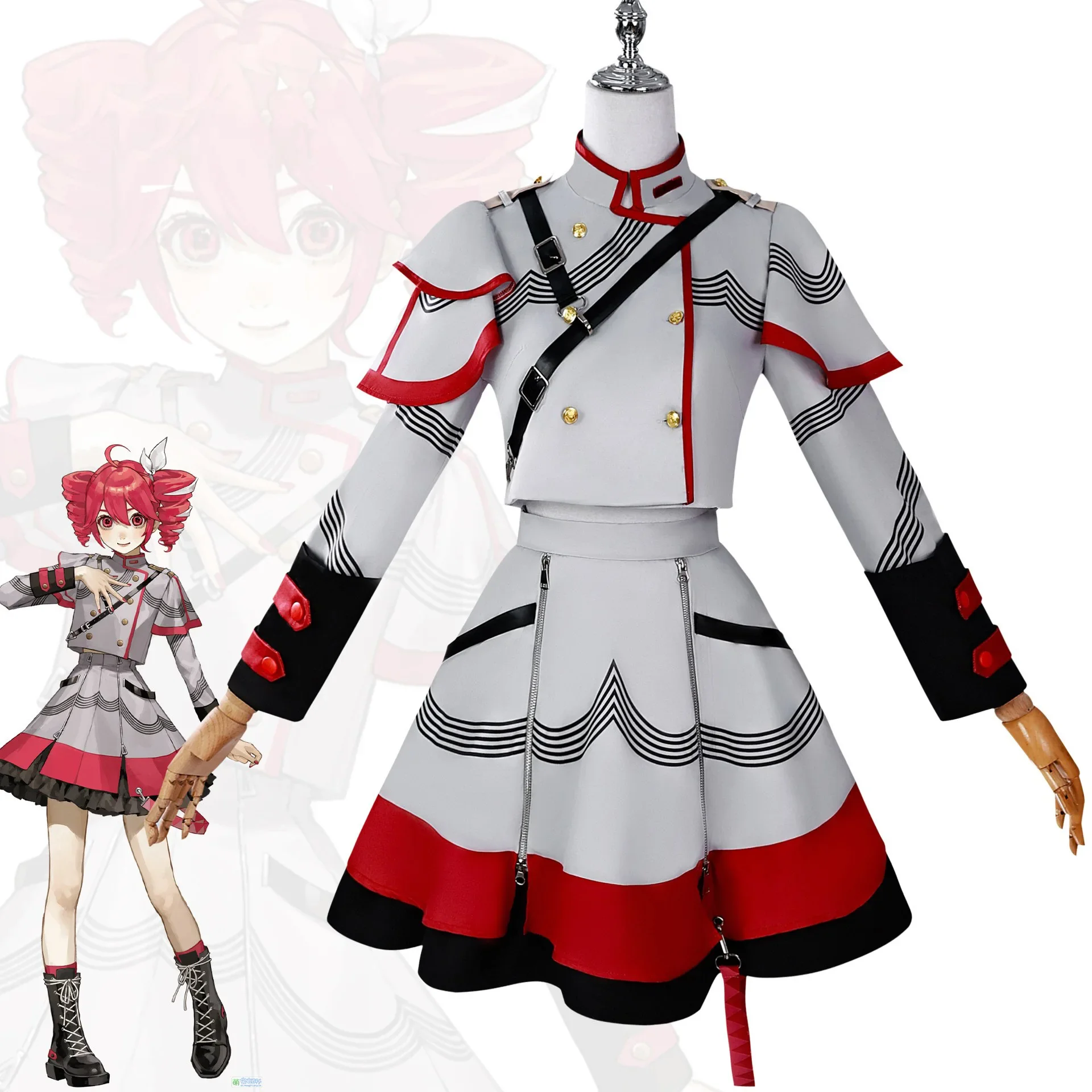 2026年アニメ「MiIkuu」カサネテト コスプレ衣装 ウ - Summer Vacation Clothing Men のレビューと価格