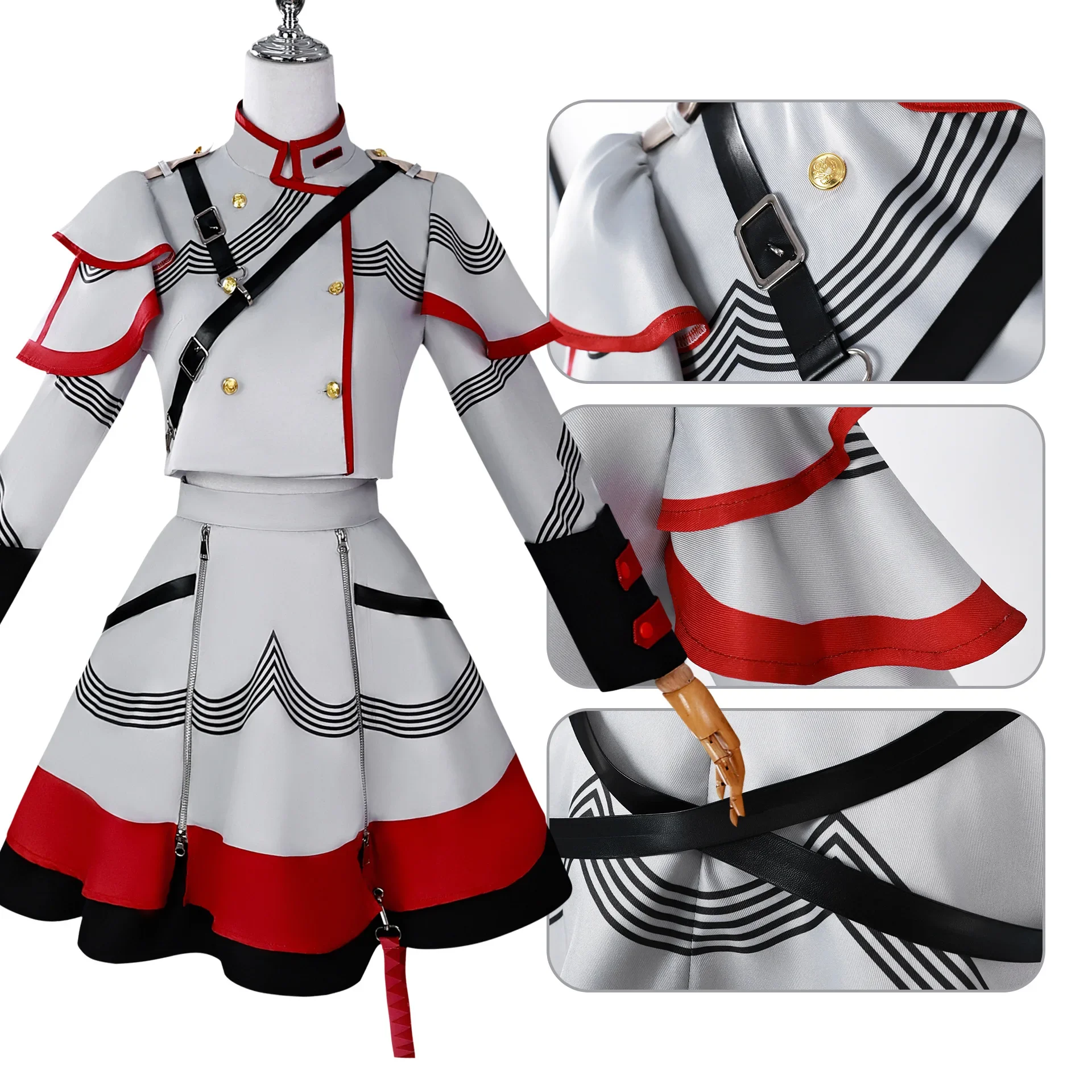 2026年アニメ「MiIkuu」カサネテト コスプレ衣装 ウ - Summer Vacation Clothing Men のレビューと価格