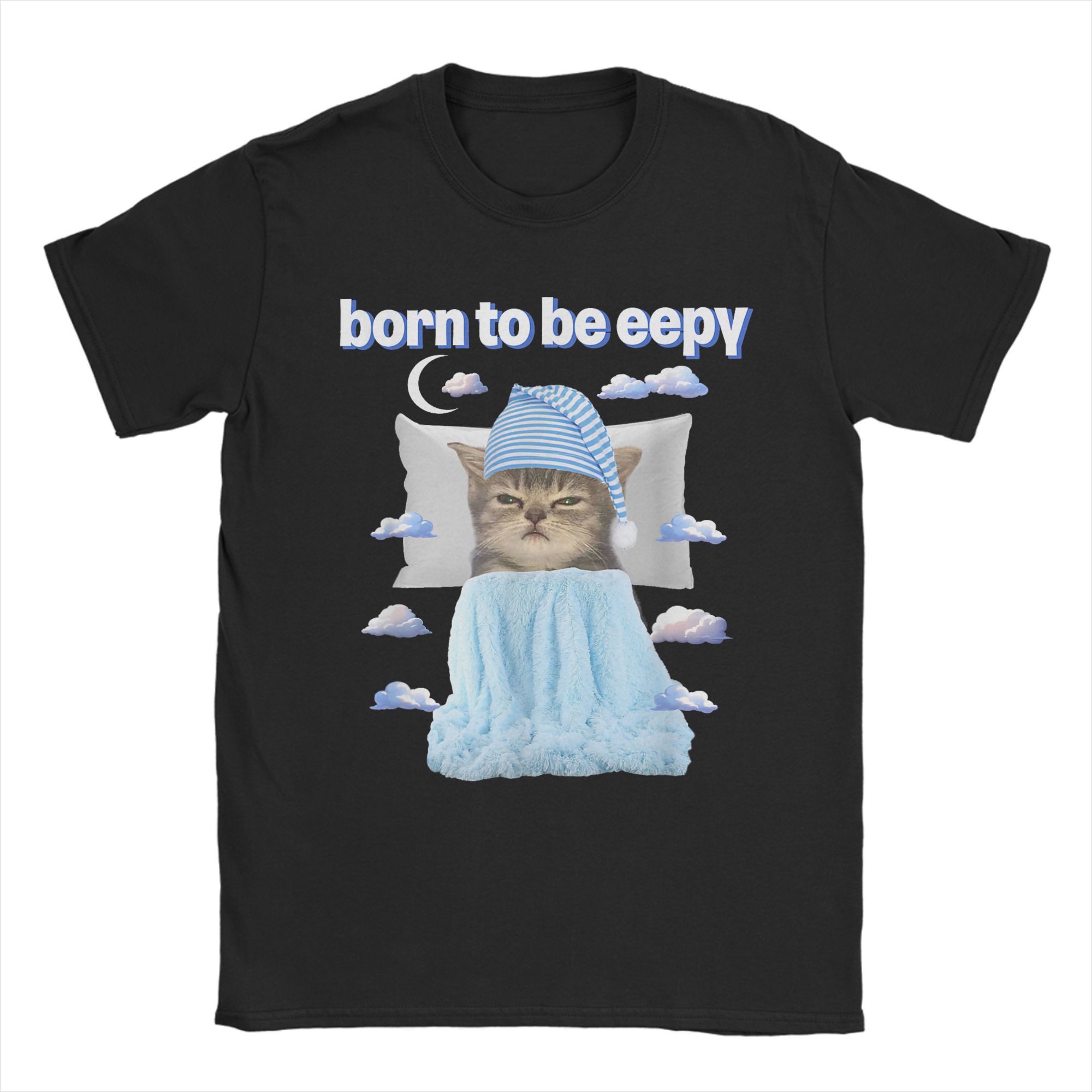 女性 Tシャツ Eepy Cat Sleepy Cat Me - Summer Clothing Ideas For Women のレビューと価格