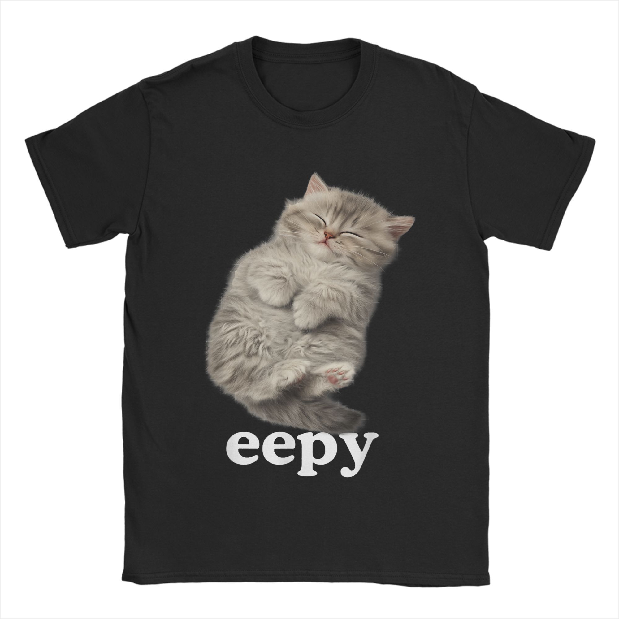 女性 Tシャツ Eepy Cat Sleepy Cat Me - Summer Clothing Ideas For Women のレビューと価格