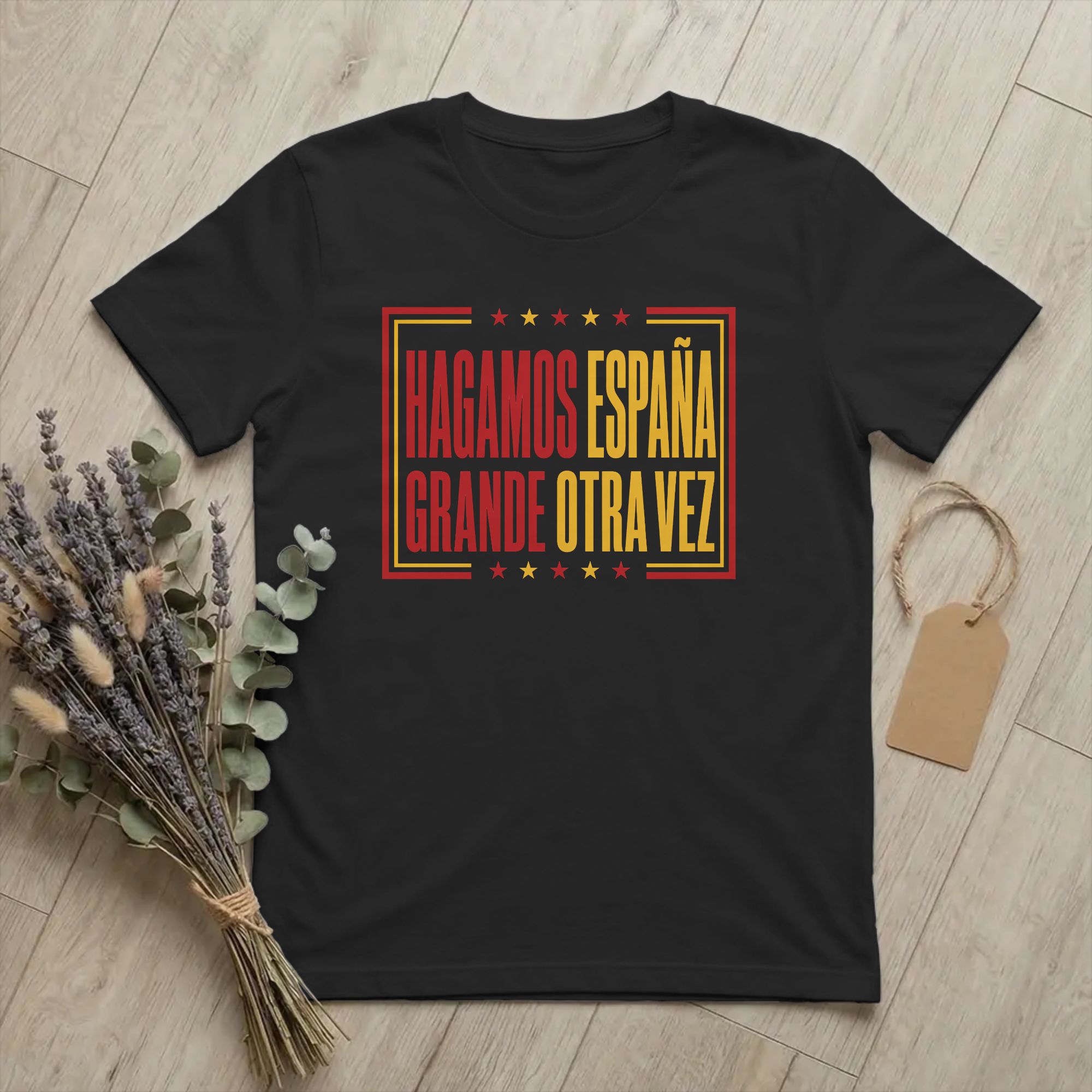 メンズTシャツ スペインを再び偉大に スペイン愛国心 100 - Summer Clothing In Spanish のレビューと価格