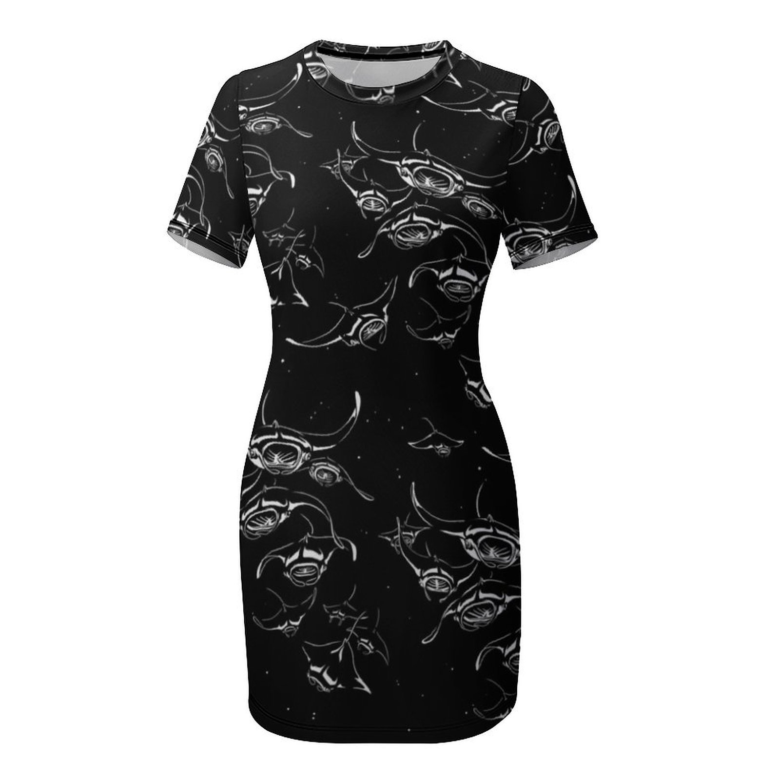 マンタレイズ ランディング 半袖ドレス レディース服 夏物  - Summer Rays Clothing のレビューと価格