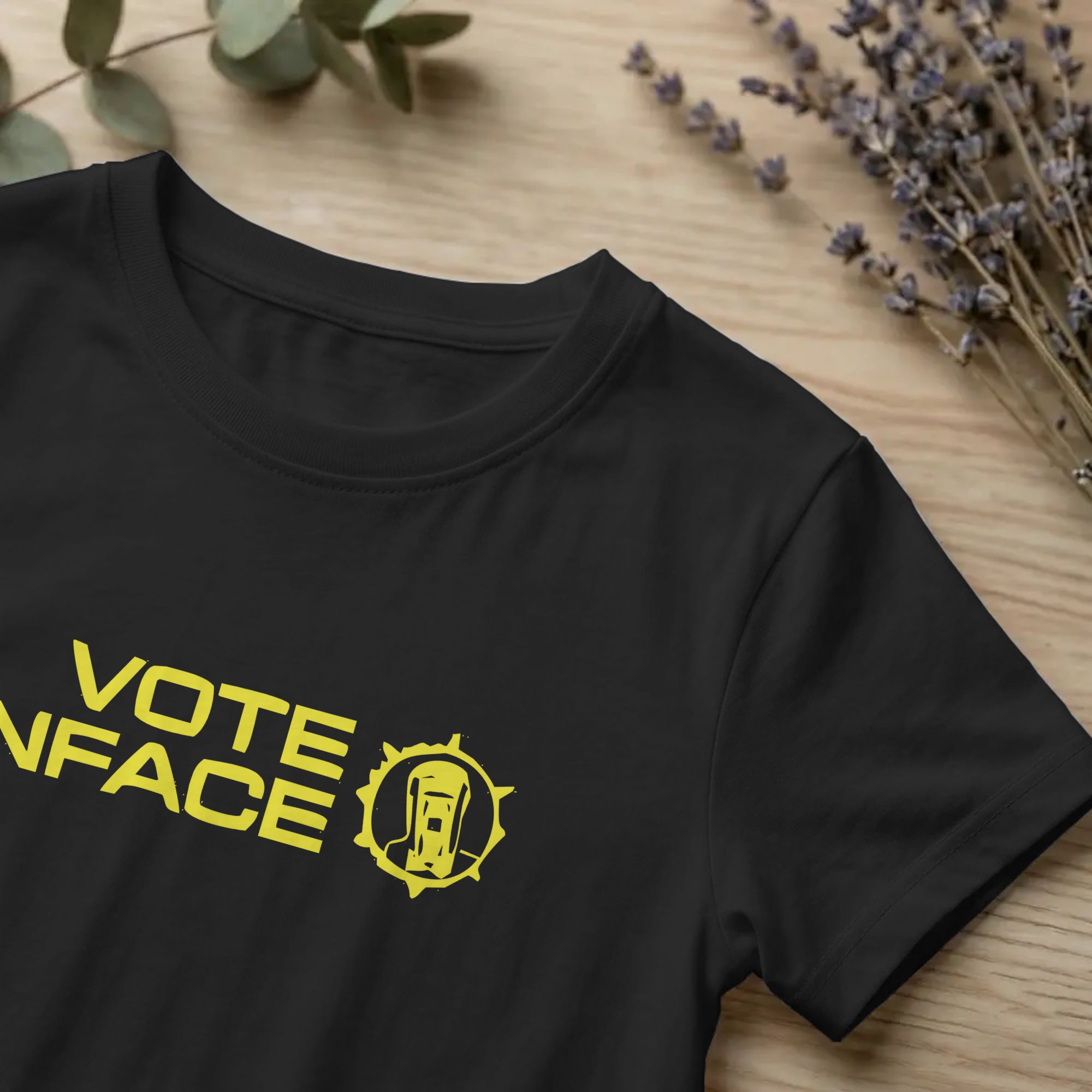 カウント・ビンフェイス投票用Tシャツ英国総選挙Tシャツメンズ - Summer Clothing Uk Men のレビューと価格