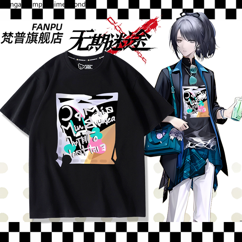 ゲームアニメどこへの道ルビアレイ Tシャツ半袖コットン夏カジ - Summer Rays Clothing のレビューと価格