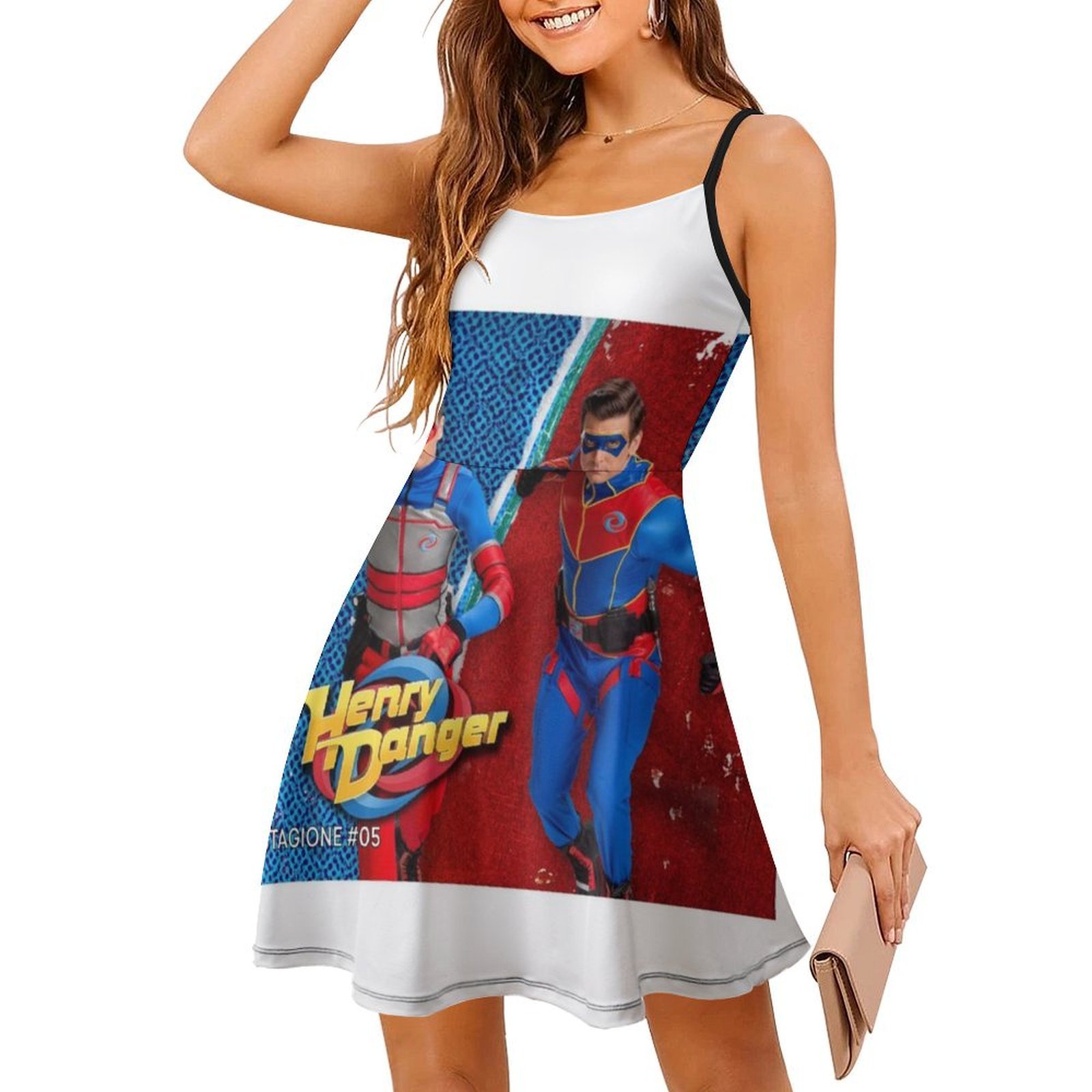 ヘンリー・デンジャー-キャプテン・マンとキッド・デンジャー  - Summer Rays Clothing のレビューと価格