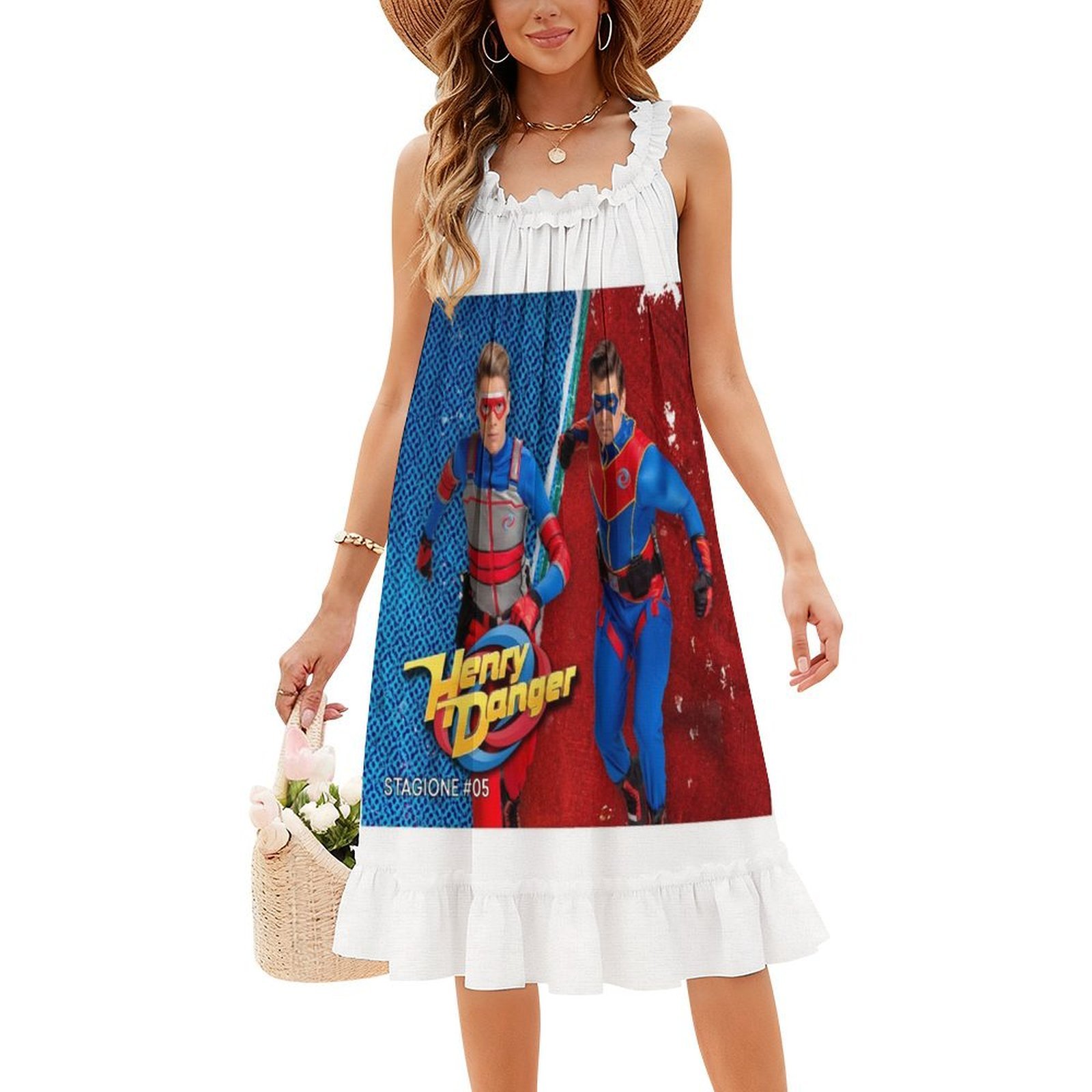 ヘンリー・デンジャー-キャプテン・マンとキッド・デンジャー  - Summer Rays Clothing のレビューと価格