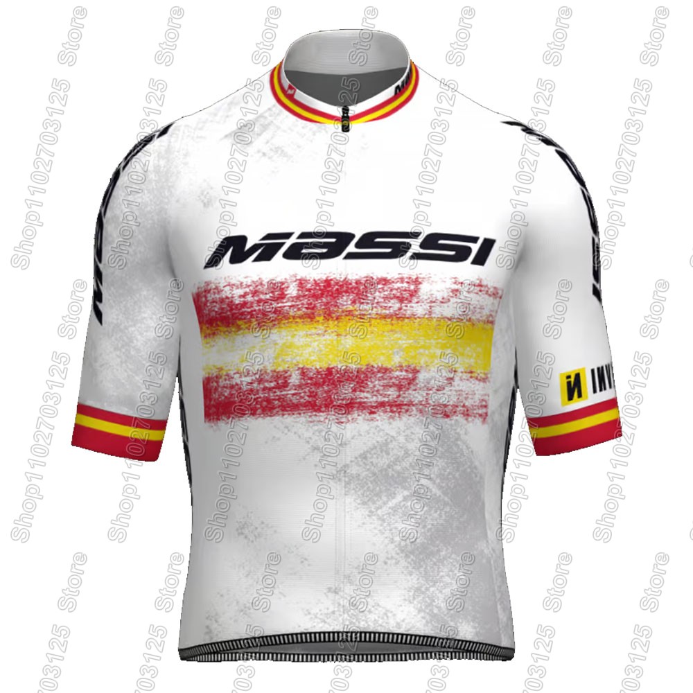 マッシ 2026 チームサイクリングジャージセットスペインエ - Summer Clothing In Spanish のレビューと価格