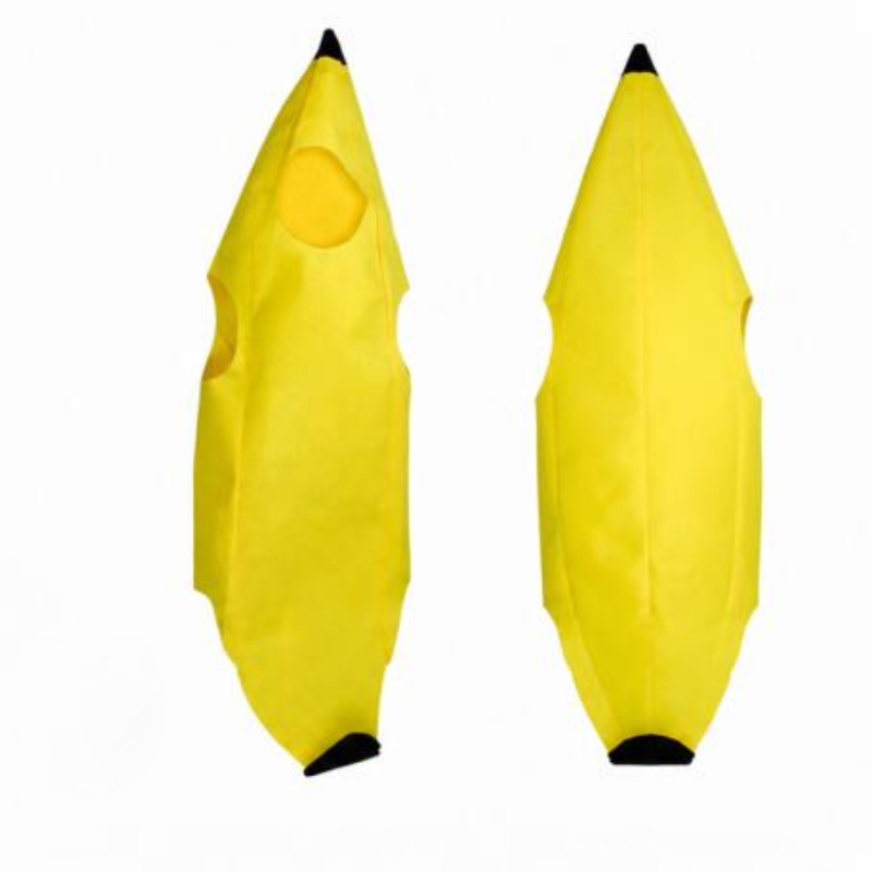 大人用バナナコスチューム面白いフルーツジャンプスーツハロウィ - Summer Vacation Clothing Men のレビューと価格