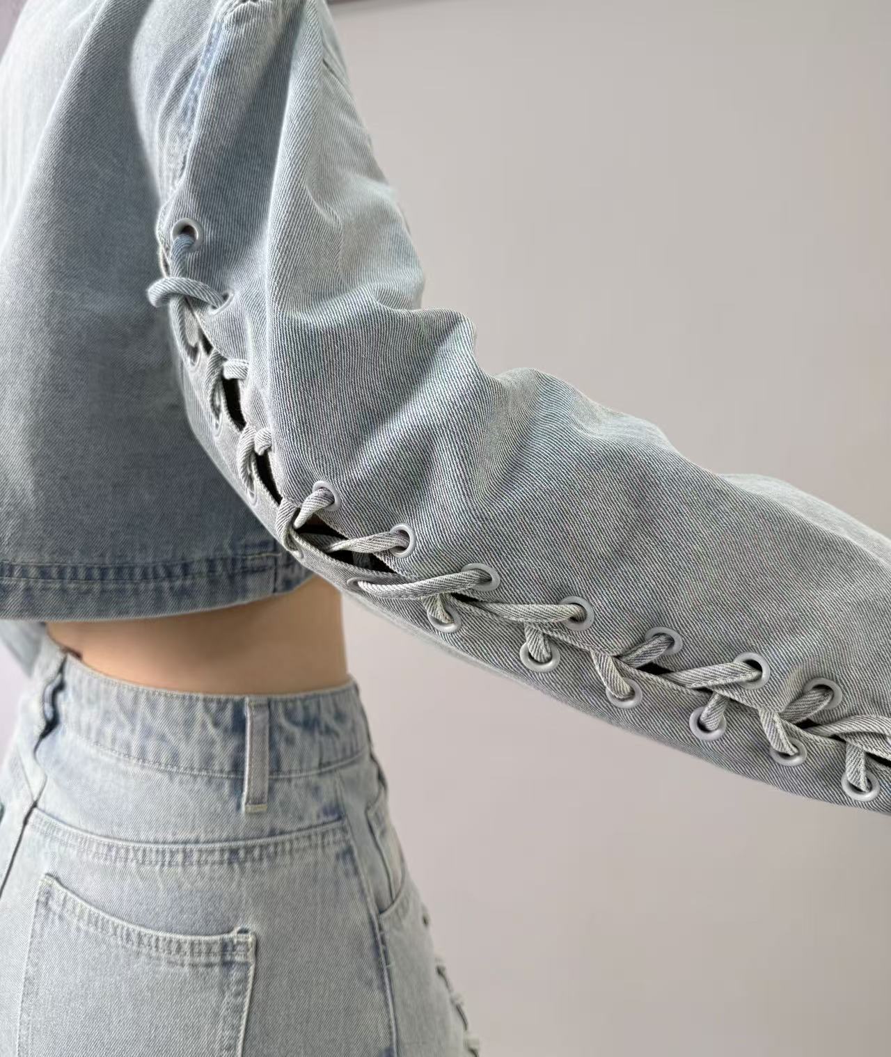 2025 韓国和風マルチ要素デザイン高品質衣類東大門韓国デニ - Summer Clothing Styles For Women のレビューと価格