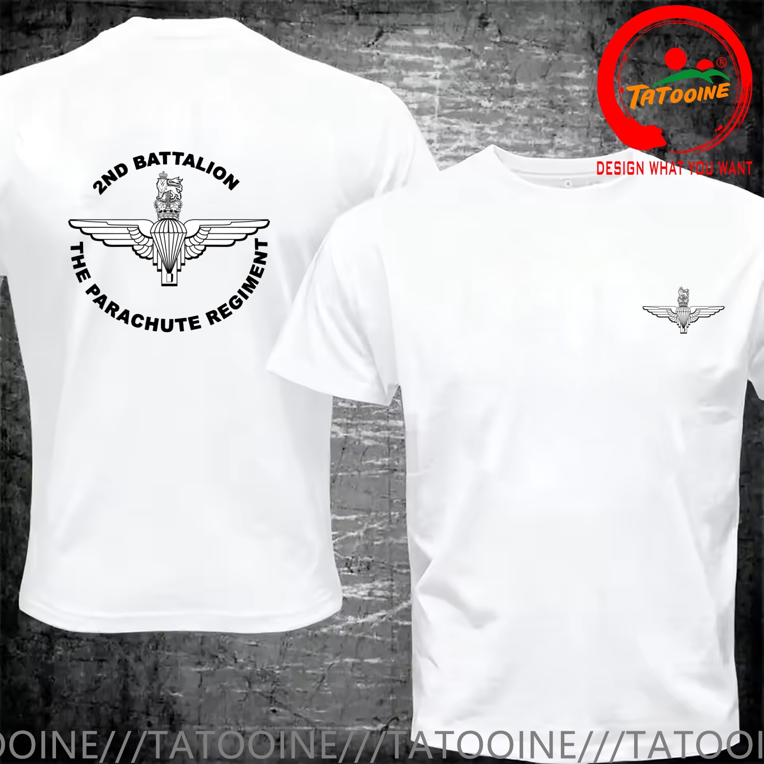 面白いデザイン英国軍英国パラシュート連隊シャツ男性ファッショ - Summer Clothing Uk Men のレビューと価格