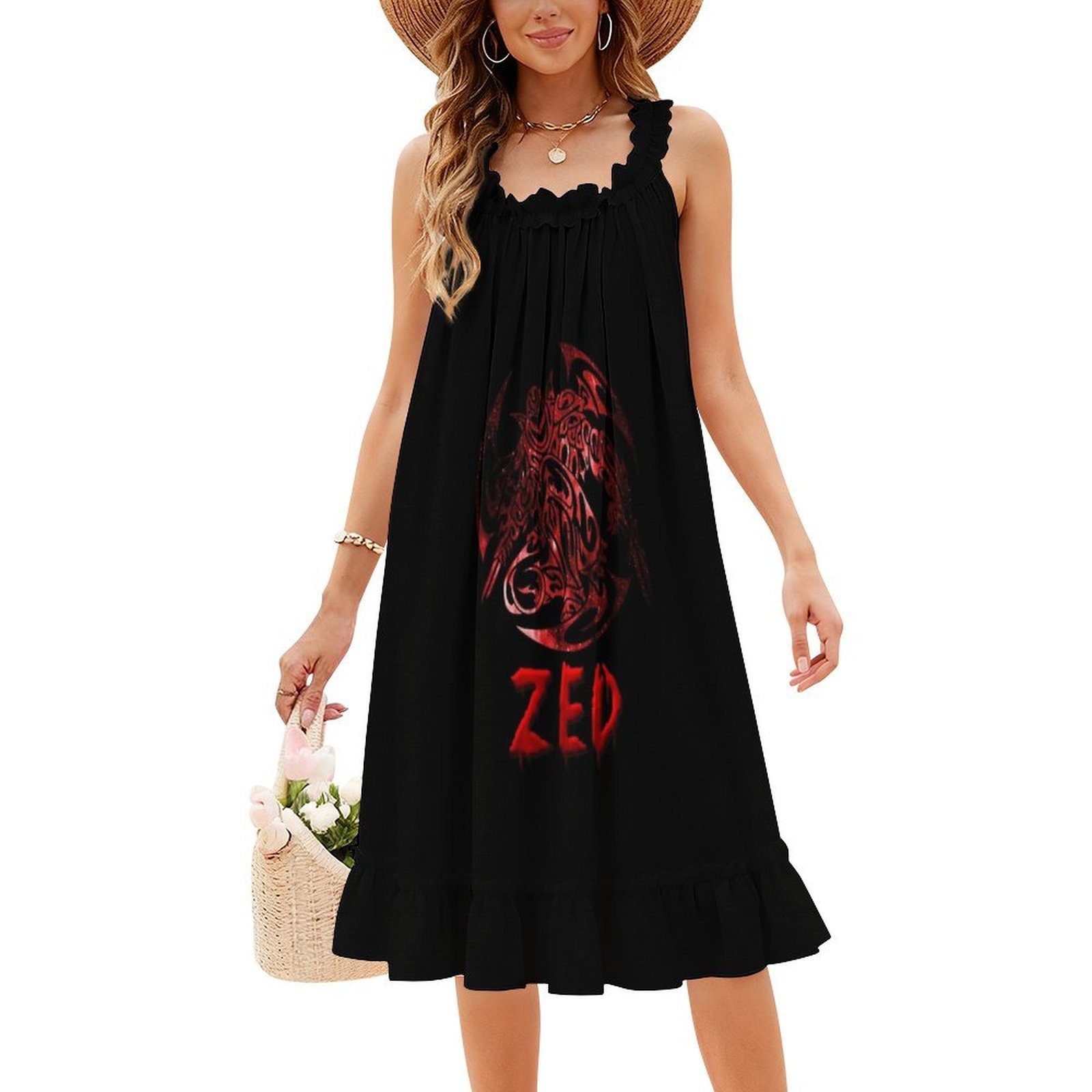 プレッピースタイルミニドレス女性のための A ラインルーズフ - Summer Clothing Styles For Women のレビューと価格